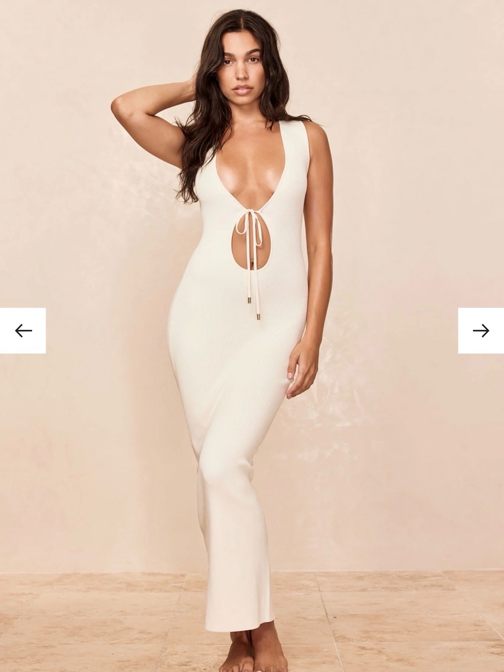 Monday Swimwear Monte Carlo Tie Dress
